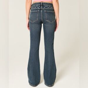 Hollister flare jeans SHORT